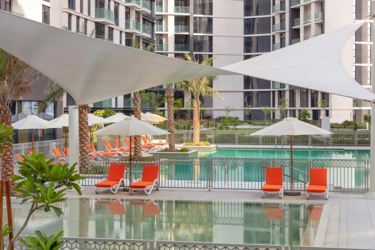 Expo Village Serviced Apartments Дубай Екстер'єр фото