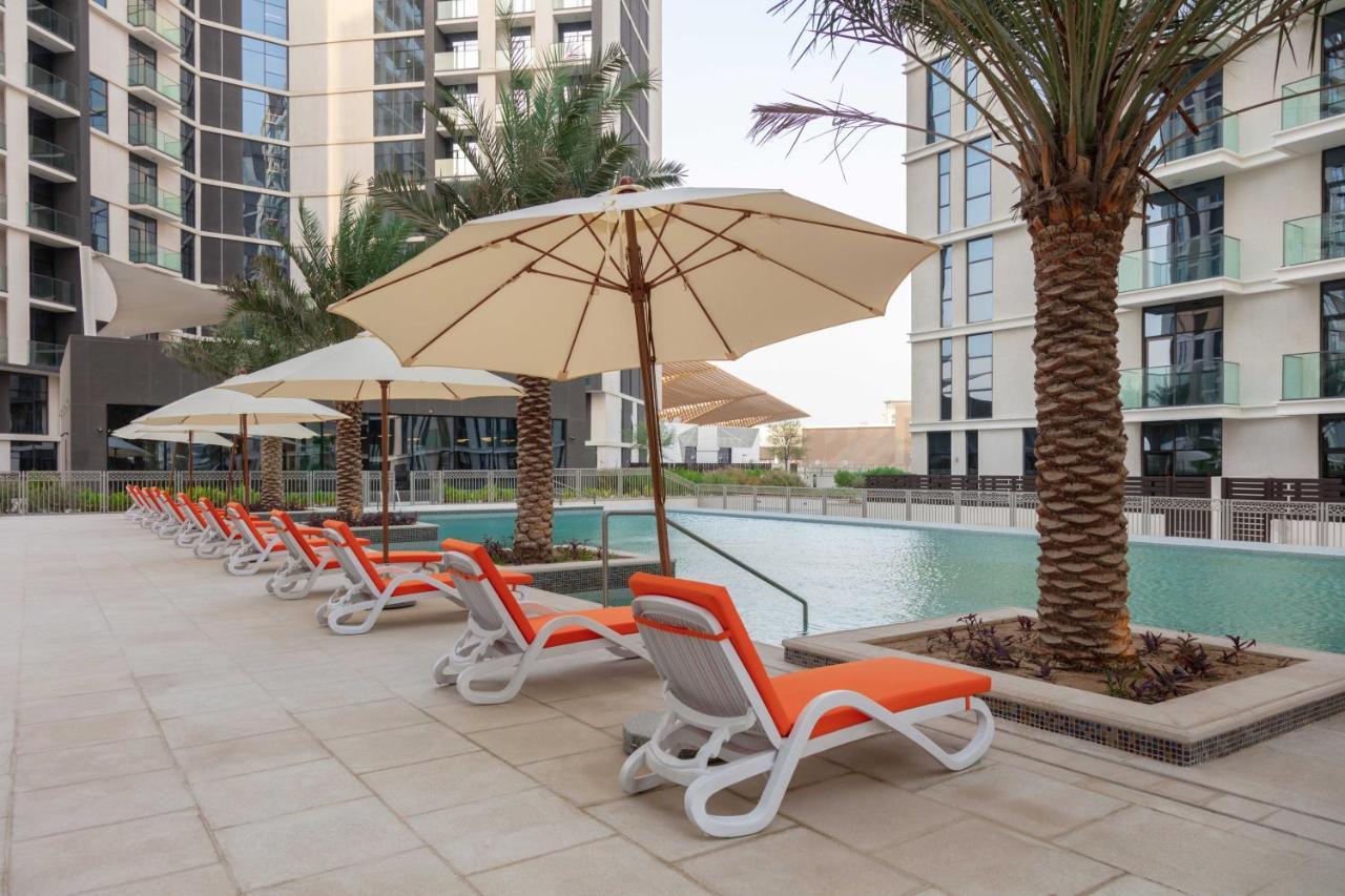 Expo Village Serviced Apartments Дубай Екстер'єр фото