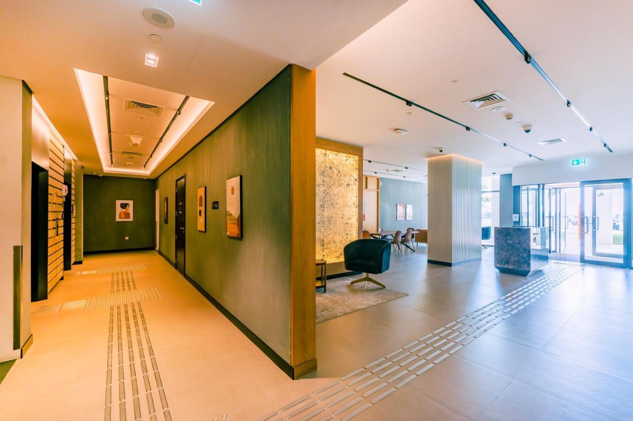 Expo Village Serviced Apartments Дубай Екстер'єр фото