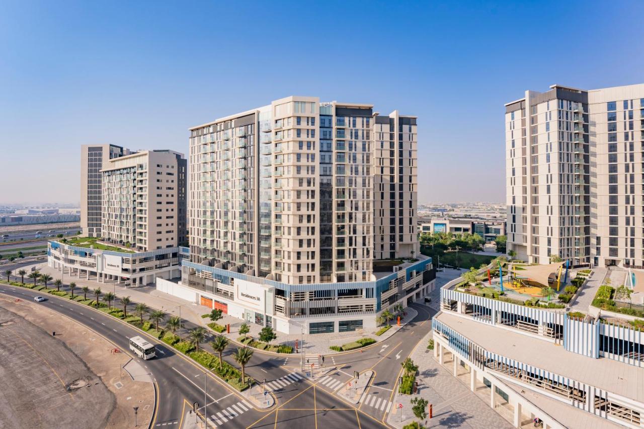 Expo Village Serviced Apartments Дубай Екстер'єр фото