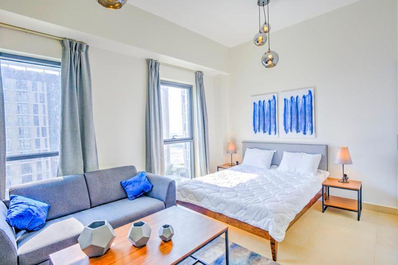 Expo Village Serviced Apartments Дубай Екстер'єр фото