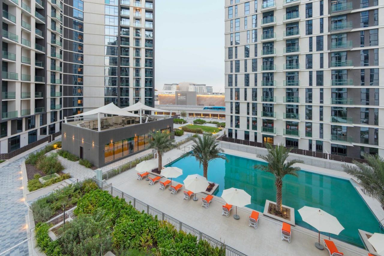 Expo Village Serviced Apartments Дубай Екстер'єр фото