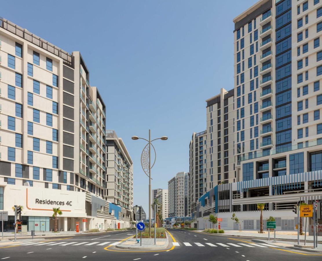 Expo Village Serviced Apartments Дубай Екстер'єр фото